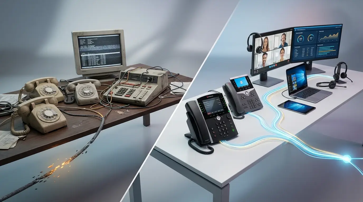 Business communication upgrade in Saudi Arabia with enterprise networking and unified communication systems